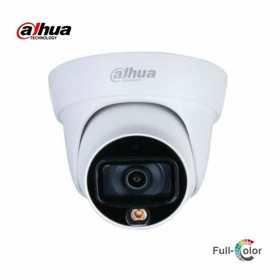 Dahua HAC-HDW1209TQP-A-LED-0280B 2MP Analog Full Color Dome Kamera