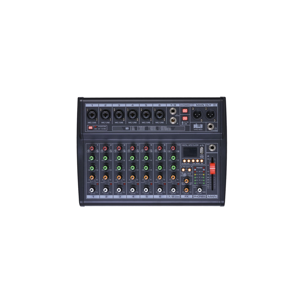 Wöller WRD-800 Deck Mikser