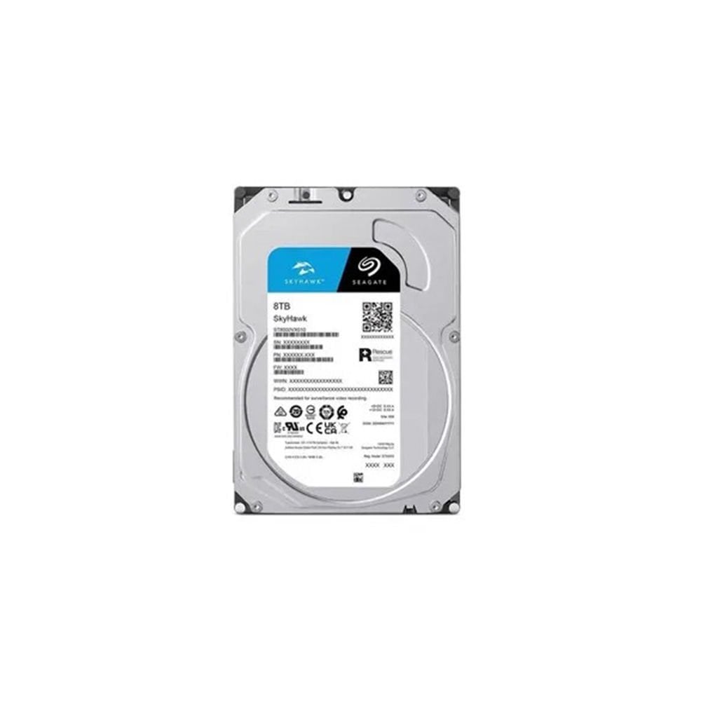 8 TB SEAGATE 3.5 SKYHAWK SATA 5400RPM 256MB 7/24 GUVENLIK ST8000VX010 (3 YIL RESMI DIST GARANTILI