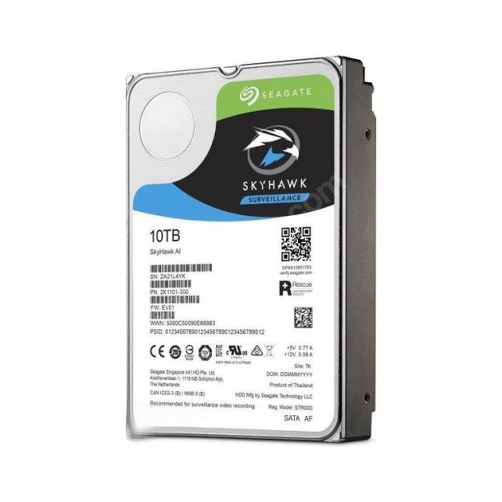 10 TB SEAGATE 3.5 EXOS SATA 7200RPM 256MB ST10000NM017B (4 YIL RESMI DIST GARANTILI)