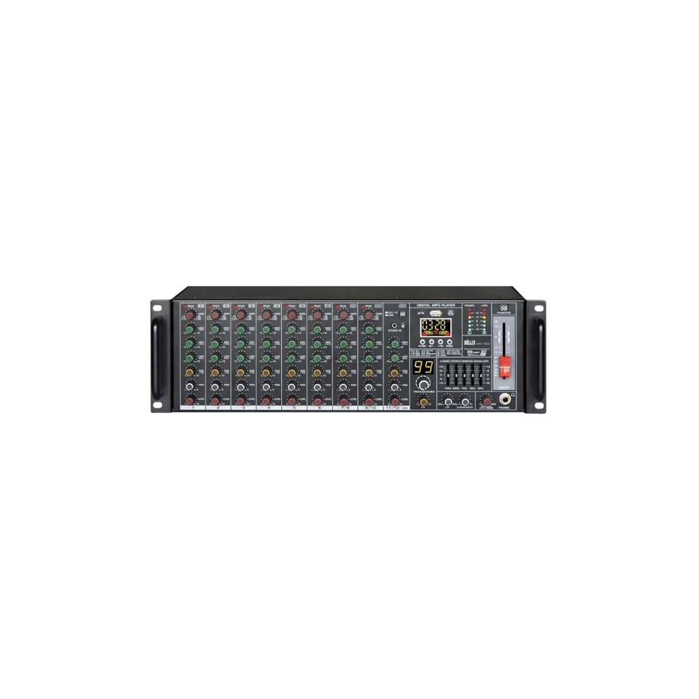 Wöller WR-1200 12 Kanal Deck Mikser