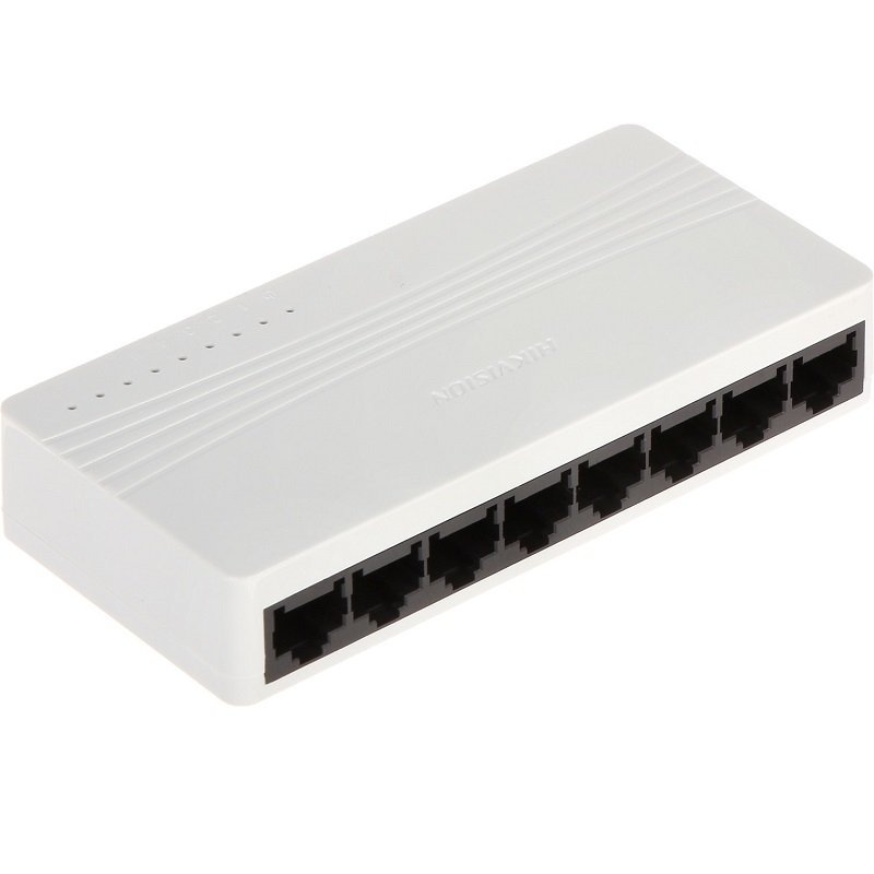 Hikvision 8 Port Fast Ethernet Switch