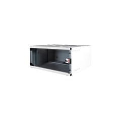 LANDE  DEMONTE 19 INCH 04U W540XD400 MM KABINET (RAL 7035)(ON TEK CAM KAPAK)