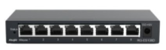 Ruijie Reyee RG-ES108D Metal Şasiye Sahip Yönetilemeyen Switch