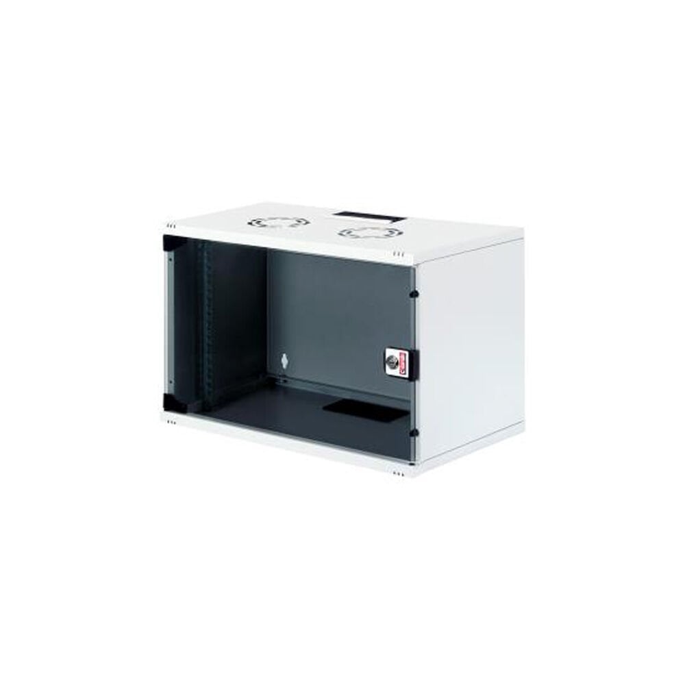 LANDE DEMONTE 19 INCH 07U W540XD400 MM KABINET (RAL 7035)(ON TEK CAM KAPAK)