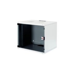 LANDE DEMONTE 19 INCH 09U W540XD400 MM KABINET (RAL 7035)(ON TEK CAM KAPAK)