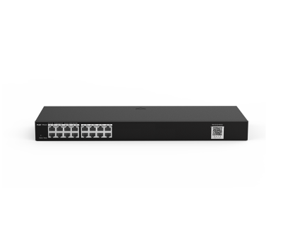 Ruijie Reyee RG-ES216GC-V2 16 Portlu, 10/100/1000 Gigabit, Yönetilebilir Switch