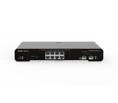Reyee RG-NBS3100-8GT2SFP-P-V2 8 Portlu, 10/100/1000 Gigabit, L2 Yönetilebilir Switch, 2 SFP, 8 Port PoE+ (125W)