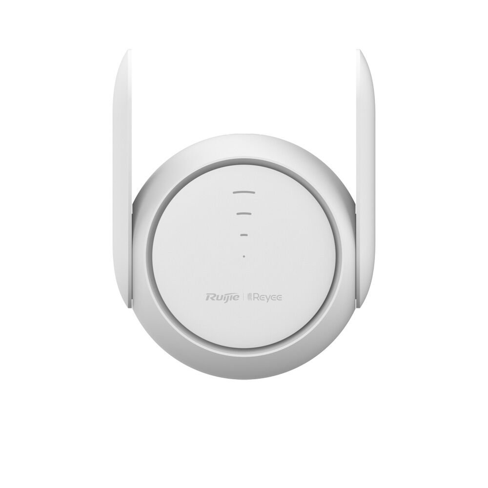 Reyee RG-EW1200R Priz Tipi Wi-Fi Extender - Dual-band, 867Mbps at 5GHz + 300Mbps at 2.4GHz, 1 Fast-Ethernet Port