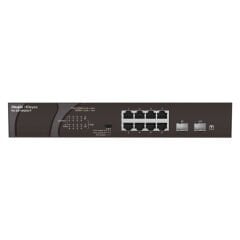 Ruijie Reyee RG-ES110GDS-P 8 Port 1000M 2x1000M SFP Port Poe/Poe+ Switch