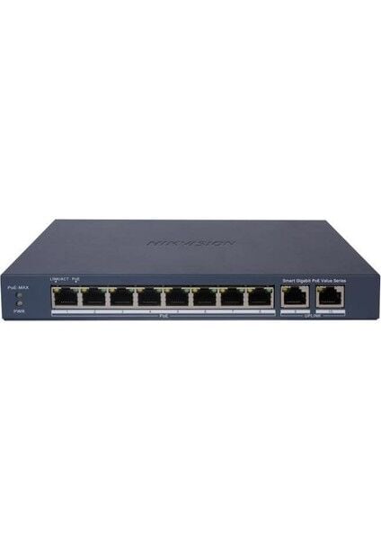 Hikvision DS-3E1510P-EI/M POE GİGABİT SWİTCH
