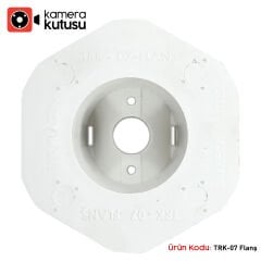TRK-07 YUVARLAK ve ÇOKGEN DİREK İÇİN MONTAJ FLANŞI