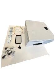 LANDE MONTAJLI 30 X 30 X 20 DUVAR TIPI PANO (METAL KAPAK/A - BEYAZ)