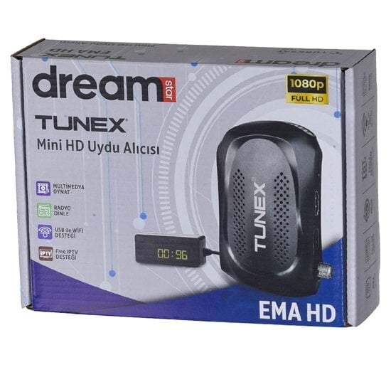 Dream Tunex Mini HD Uydu Alıcısı