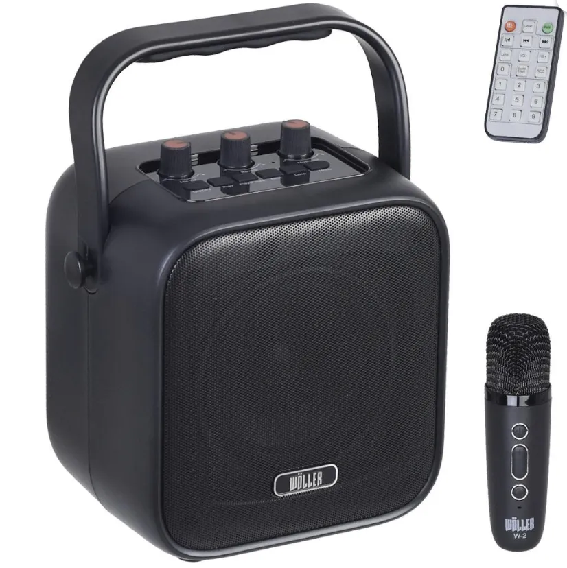 WÖLLER W-505E Portatif Amplifikatörlü Hoparlör