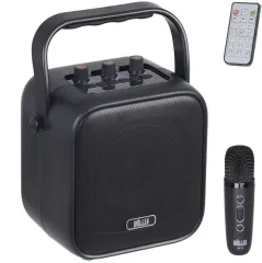 WÖLLER W-505E Portatif Amplifikatörlü Hoparlör
