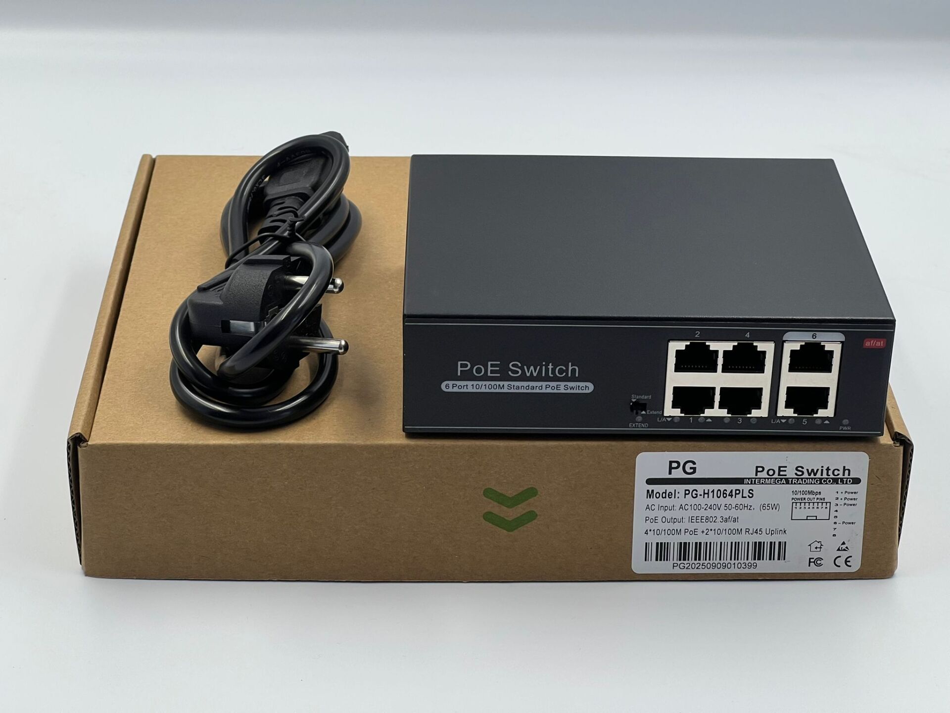 COREMAX CXS-PG 4 PORT+ 2 PORT POE SWİTCH  PG-H1064PLS