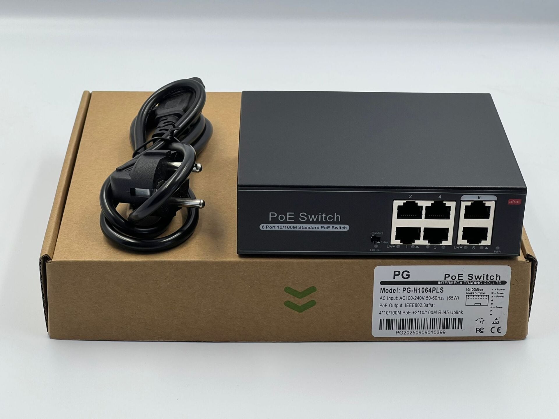 COREMAX CXS-PG 4 PORT+ 2 PORT POE SWİTCH  PG-H1064PLS