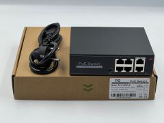 COREMAX CXS-PG 4 PORT+ 2 PORT POE SWİTCH  PG-H1064PLS