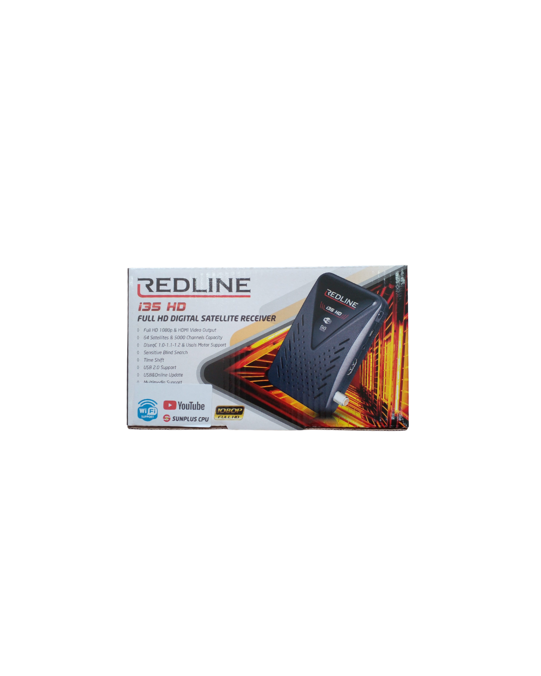 REDLİNE İ35 HD UYDU CİHAZI