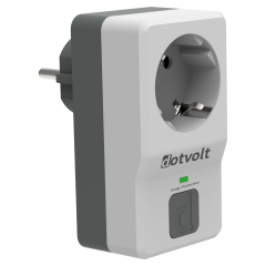 DOTVOLT SURGE HUNTER 1-1'Lİ AKIM KORUMA PRİZİ