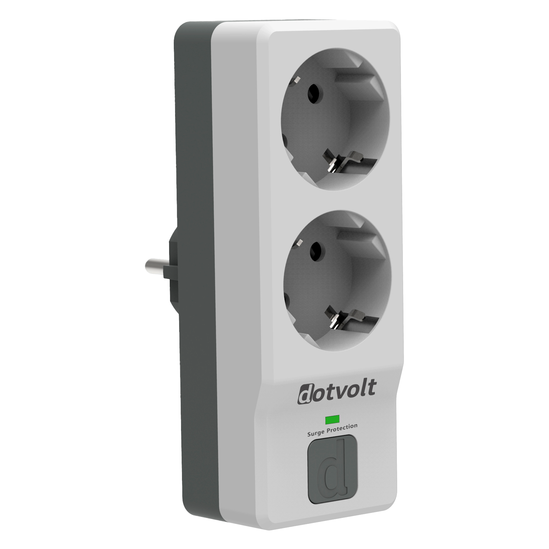 DOTVOLT SURGE HUNTER 2-2'Lİ AKIM KORUMA PRİZİ