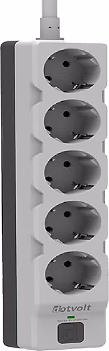 SURGE HUNTER 5-5'Lİ AKIM KORUMA PRİZİ-1.5 MT. KABLOLU