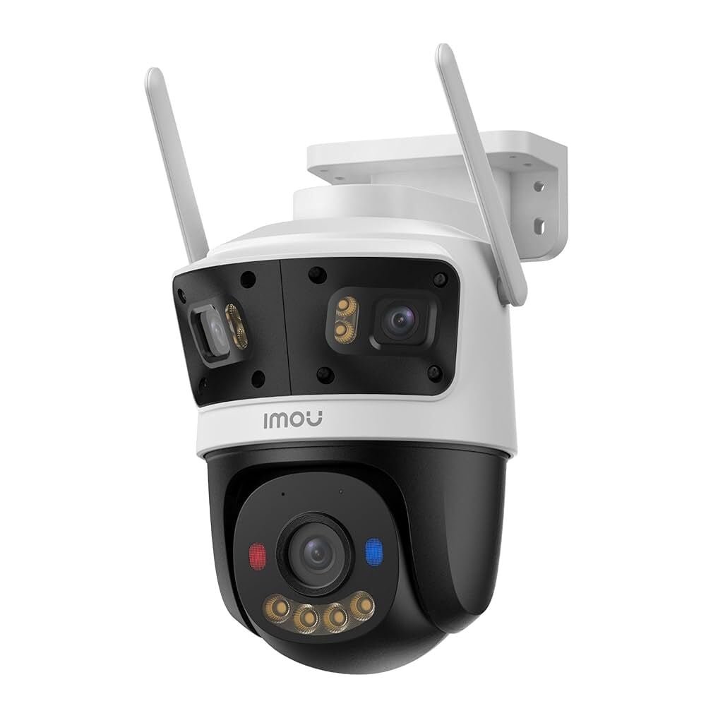 IMOU IPC-S7UP-11M0WED 11 MP Dış Ortam Triple PT Kamera (Cruiser Triple)