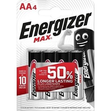 ENERGİZER-MAX ALK. AA CHP 4*24 (7638900437645)