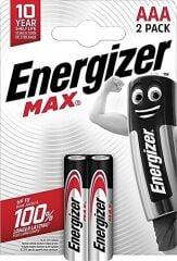 ENERGİZER-MAX ALK. AAA CHP 2*12 (7638900438130)