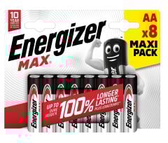 ENERGİZER-MAX ALK AA CHPS*12 (7638900437720)
