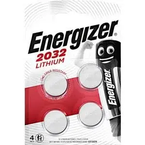 ENERGİZER-LİTHİUM CR2032 BP 4*10 (7638900450361)