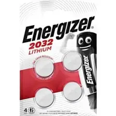 ENERGİZER-LİTHİUM CR2032 BP 4*10 (7638900450361)