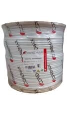 Coremax Rg6/U6 80 Tel 500 mt Makara Trishield Anten/Uydu Kablosu