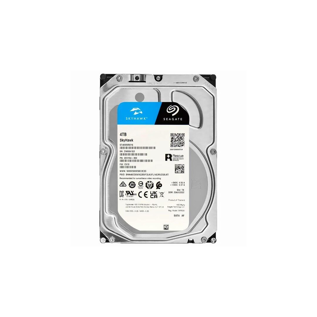 4 TB SEAGATE 3.5 SKYHAWK SATA 5900RPM 256MG