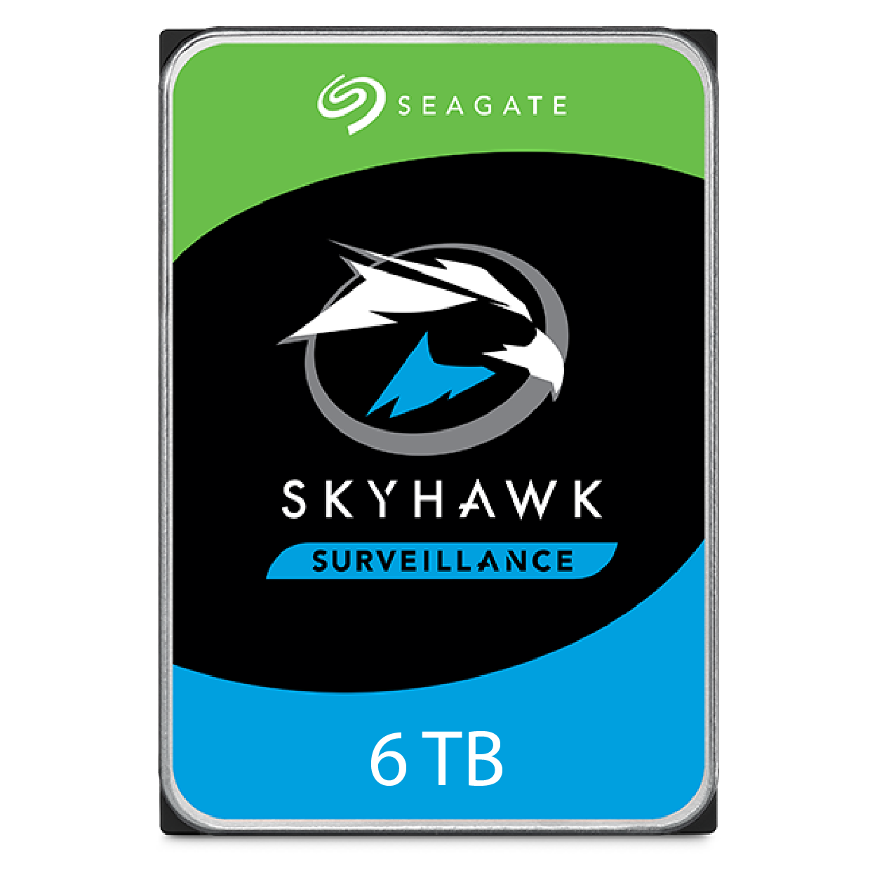 6 TB SEAGATE 3.5 SKYHAWK SATA 5400RPM 256MB 7/24 GUVENLIK ST6000VX009 (3 YIL RESMI DIST GARANTILI)