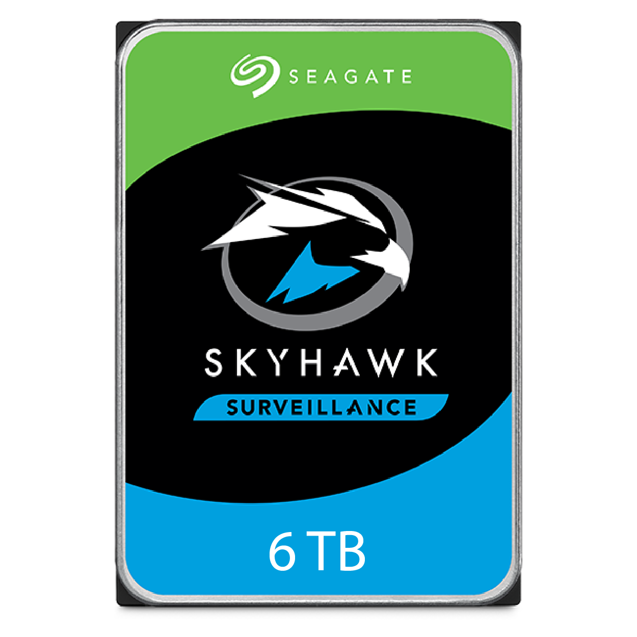 6 TB SEAGATE 3.5 SKYHAWK SATA 5400RPM 256MB 7/24 GUVENLIK ST6000VX009 (3 YIL RESMI DIST GARANTILI)