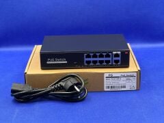 COREMAX CXS-PG 8 PORT+ 2 PORT POE SWİTCH PG-H1108PLS