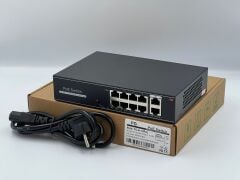 COREMAX CXS-PG 8 PORT+ 2 UPLİNK GİGABİT PG-H1108PGL
