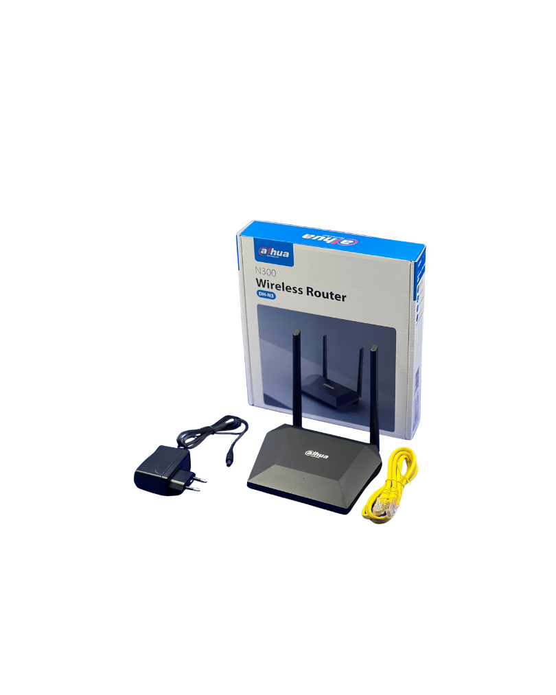 Dahua N3 N300 Kablosuz Router
