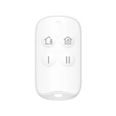Hikvision DS-PKF201-WE Keyfob - Hırsız Alarm(AX Home)
