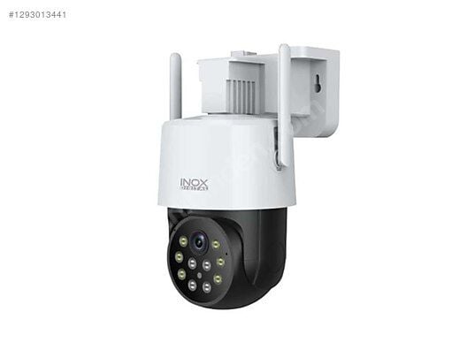 INOX-X100 3MP TEK LENSLİ ONVİF DESTEKLİ WİFİ KAMERA