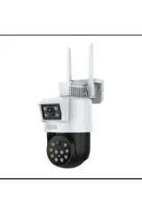 INOX-X102 3+3MP DUAL LENS WİFİ KAMERA HİEASY