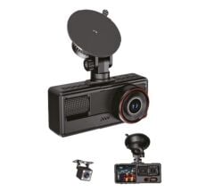 INOX-X604 WİFİ 3 KAMERALI ARAÇ DASHCAM
