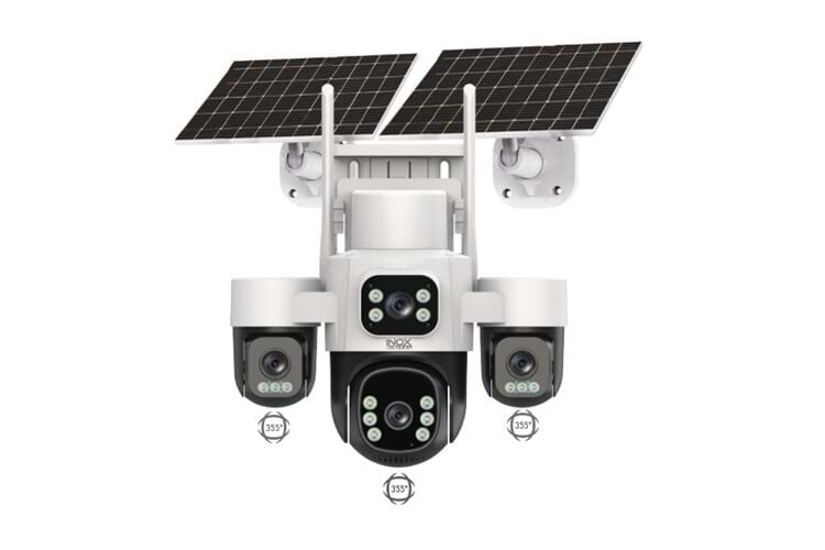INOX-X24 4G SOLAR ESİM 6 MOTOR 3PT KAMERA