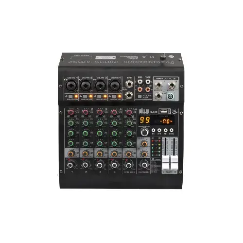 Wöller W-609 6 Kanal Deck Mikser