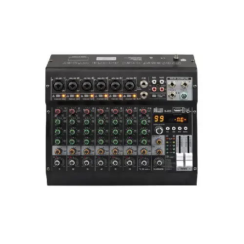 Wöller W-809 8 Kanal Deck Mikser