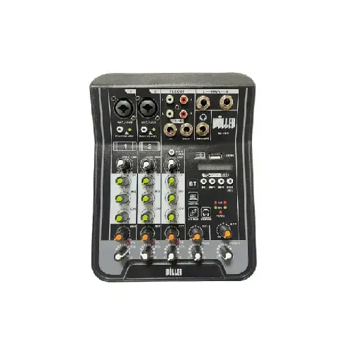 Wöller W-404 4 Kanal Deck Mikser
