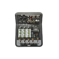 Wöller W-404 4 Kanal Deck Mikser