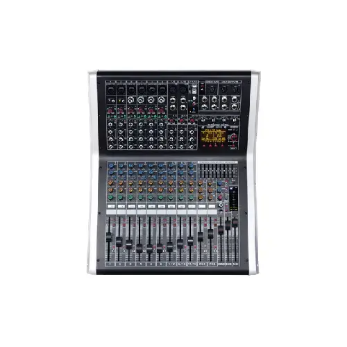 Wöller WPX-122PRO 12 Kanal Power Mikser